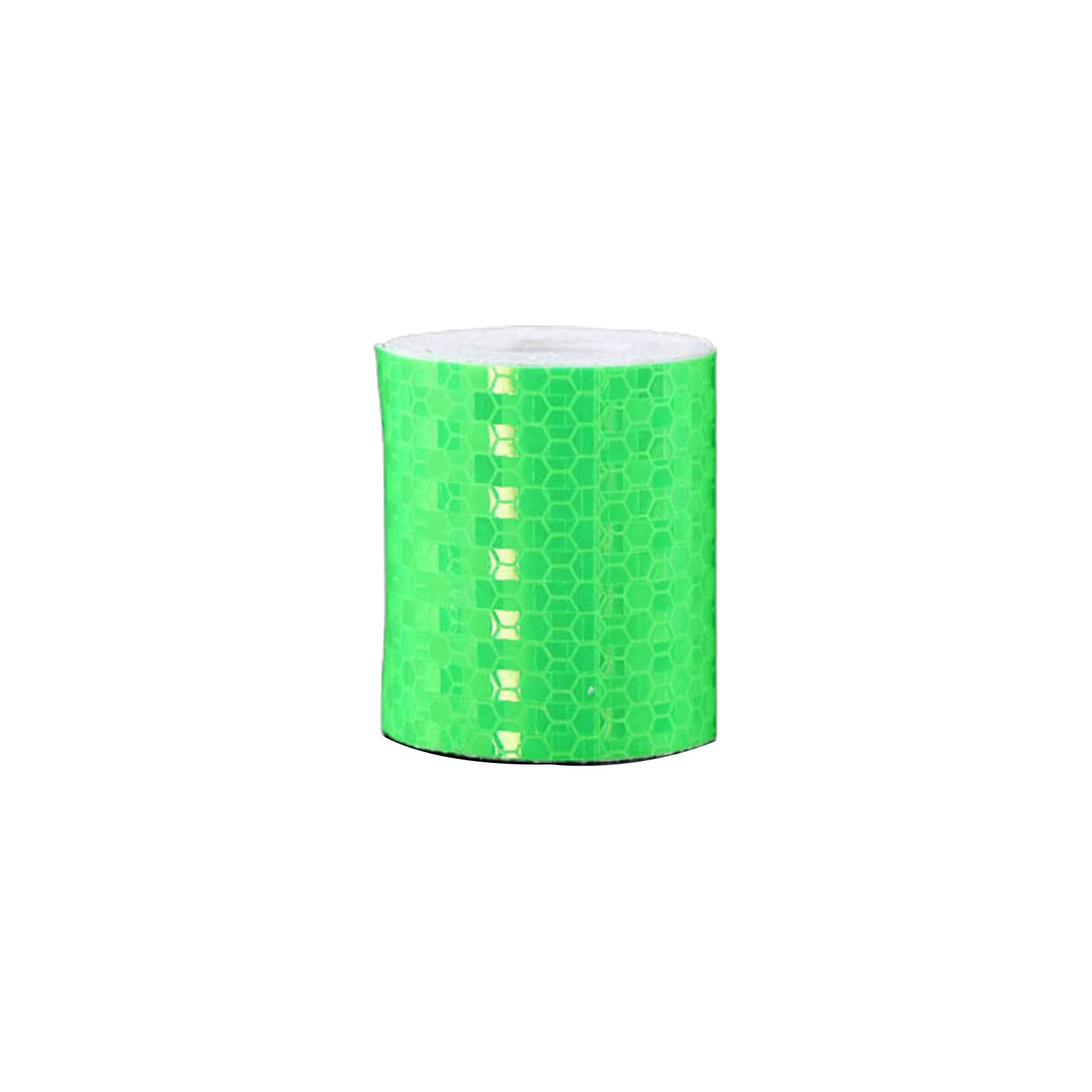 YUZGUHEY Reflective tape, Self Adhesive Fluorescent Reflector Warning Tape, Multicolor 2.5cm And Width