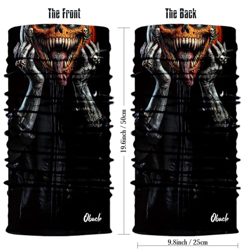 Image of Obacle Neck Gaiter Face Mask Bandana for Dust Wind Sun Protection for Men Women