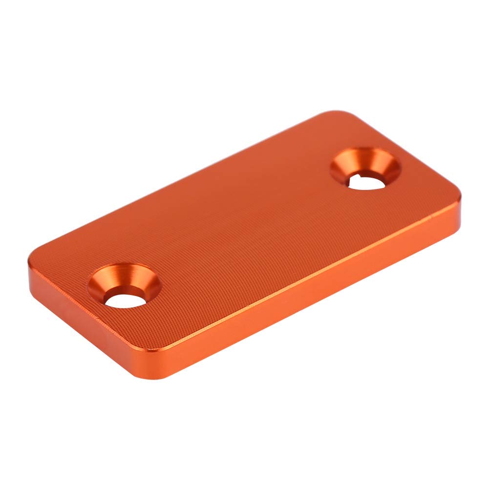 Tappo Freno Anteriore Serbatoio Freno Anteriore Billet, Coperchio Freno Coperchio Serbatoio Olio Frizione in Alluminio Billet CNC per 105 125 144 200 SX XC MXC SXS EXC