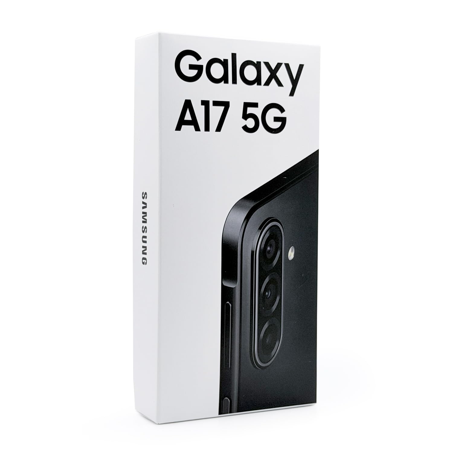 Samsung Galaxy A17 5G Ai (128Go + 4Go) Débloqué (Compatible avec T-Mobile Mint Tello & Global) SM-A176B/DS Double SIM / 6,7 po 50MP Triple - (Noir)