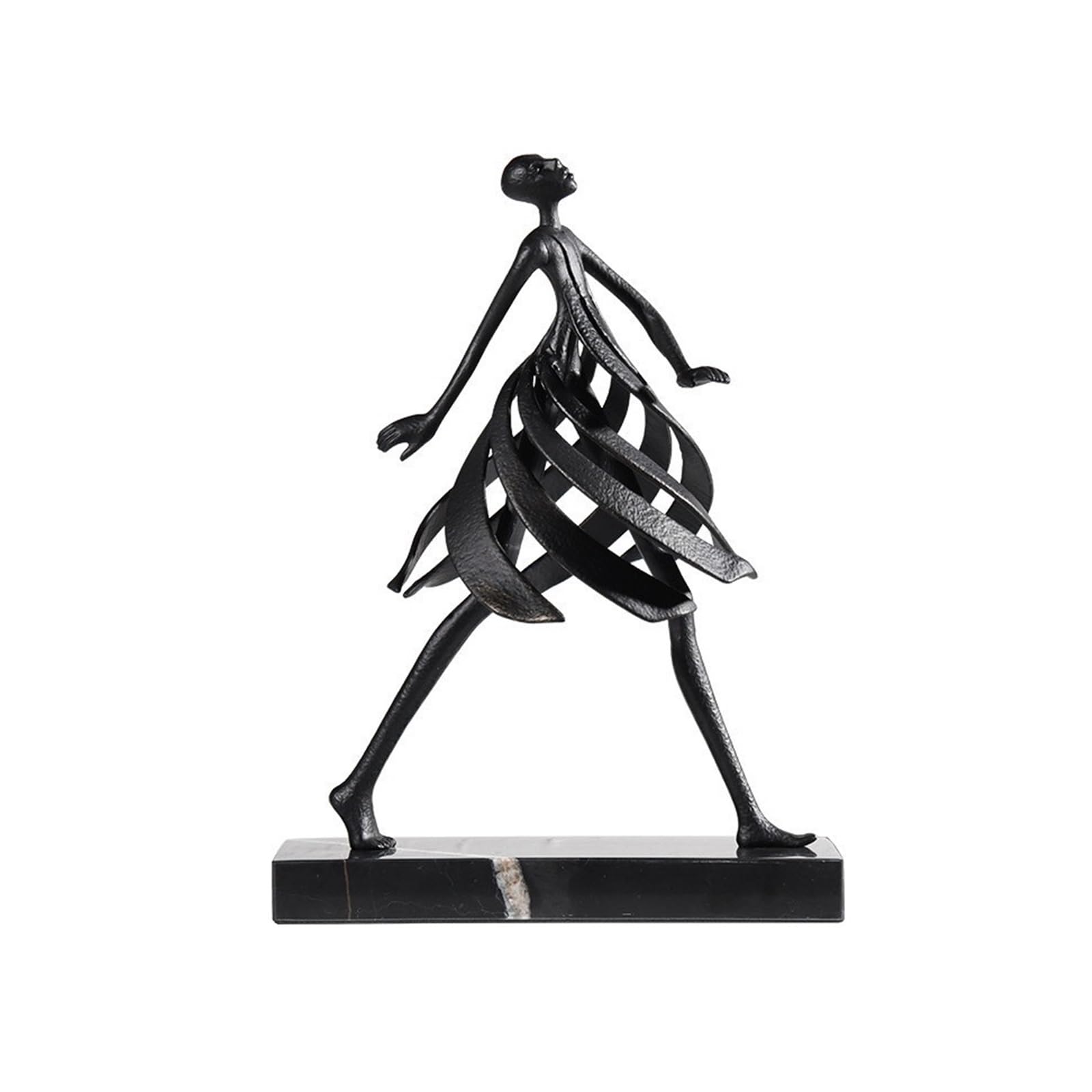 Zhaoj24-05 Art Sculptures Modern Metal Abstract Sculpture Figurine Living Room Home Decor Ornament