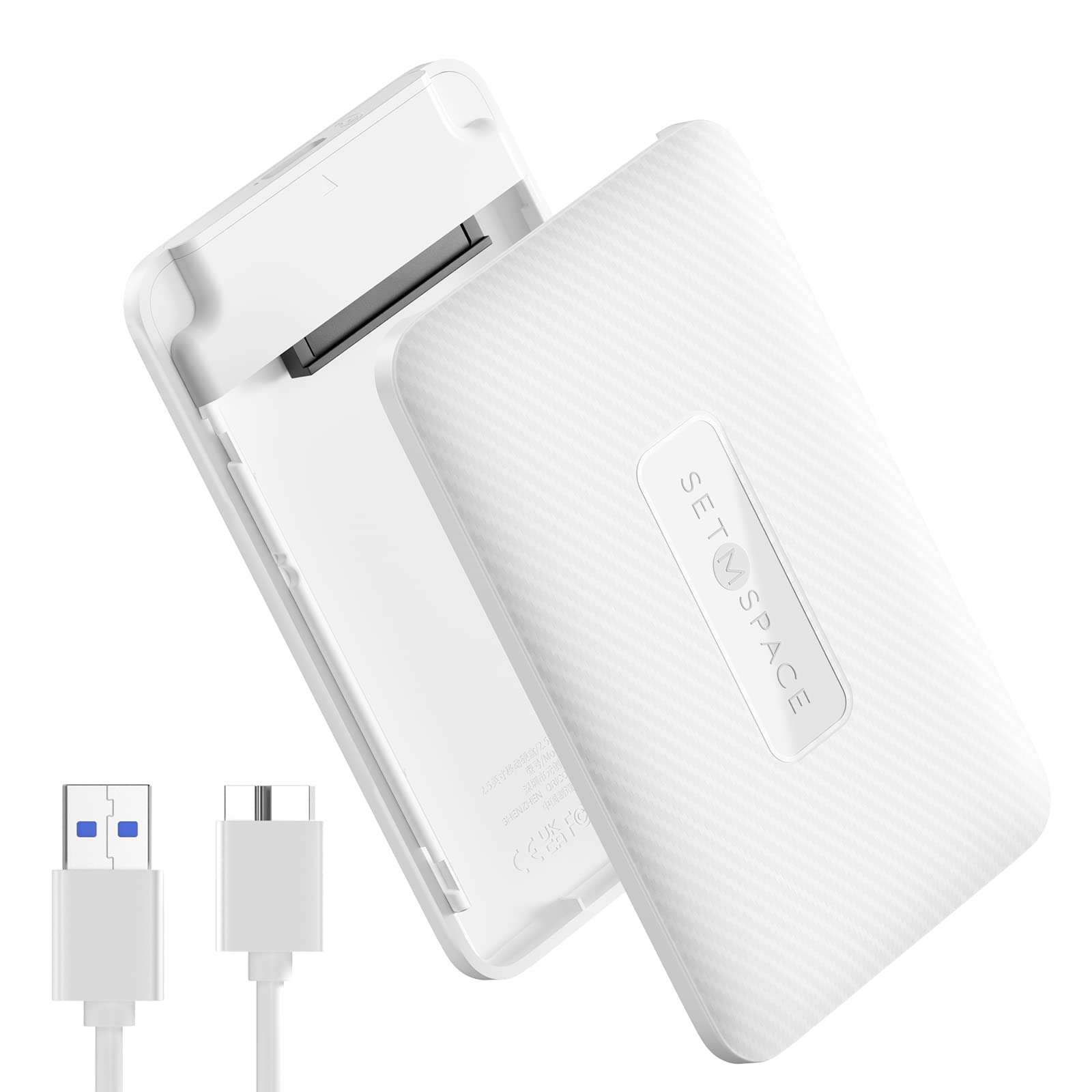 Amazon.co.jp: SETMSPACE 2.5インチ hdd ケース SATA HDD/SSD両対応