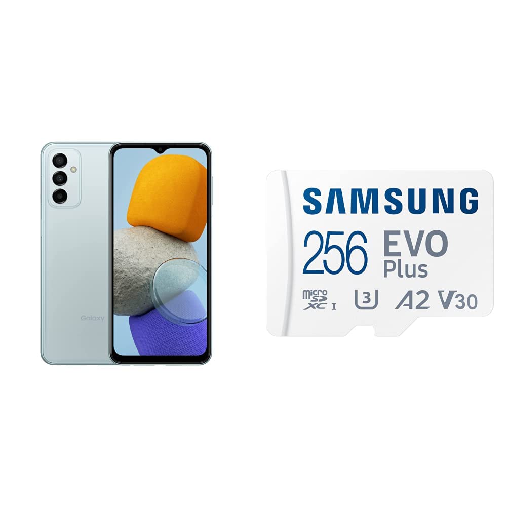 Amazon | Galaxy M23 5G ブルーと256GB MicroSDカード 