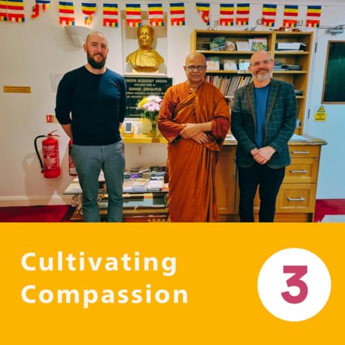 Cultivating Compassion Podcast Por arte de portada