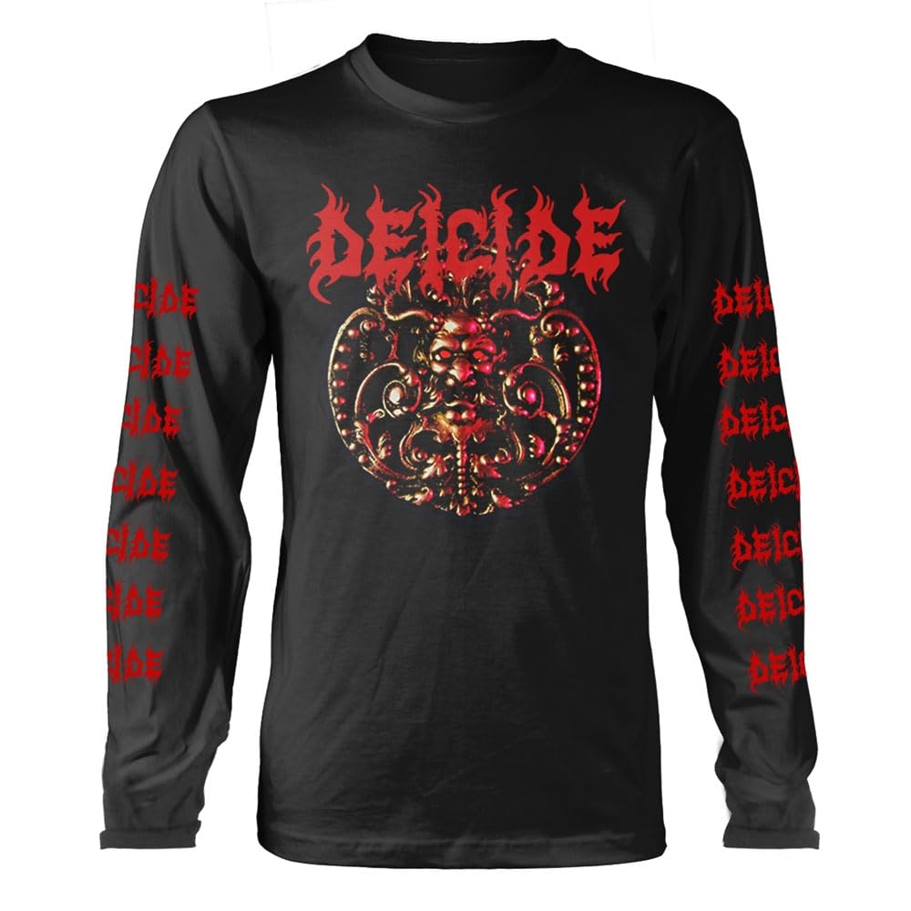 Decide Band Logo Long Sleeve T Shirt S Black