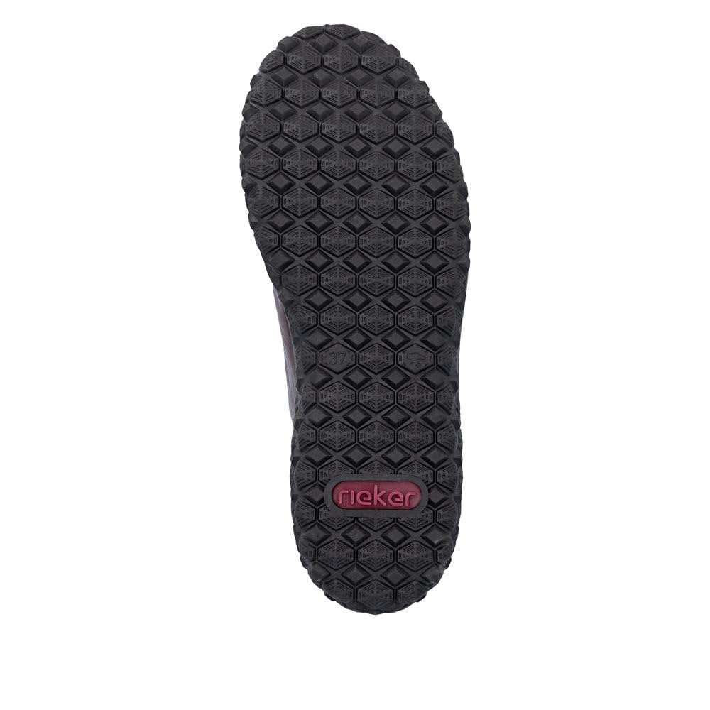 Rieker 59541 Bottes à lacets Femme