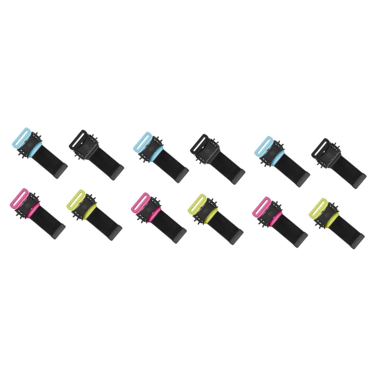 Artibetter 3pezzi Per Smartphone Con Rotazione Fascia Braccio Per Jogging e Sport Colore Random
