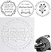 Personalized Custom Library Book Embosser - The Library of Embosser Seal Stamp