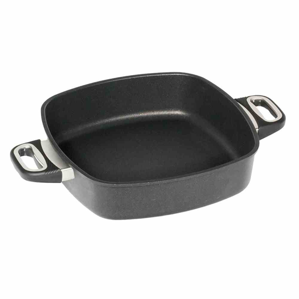 AMT Gastroguss E287 Lotan, braisière carrée, aluminium antiadhésif, 28 cm