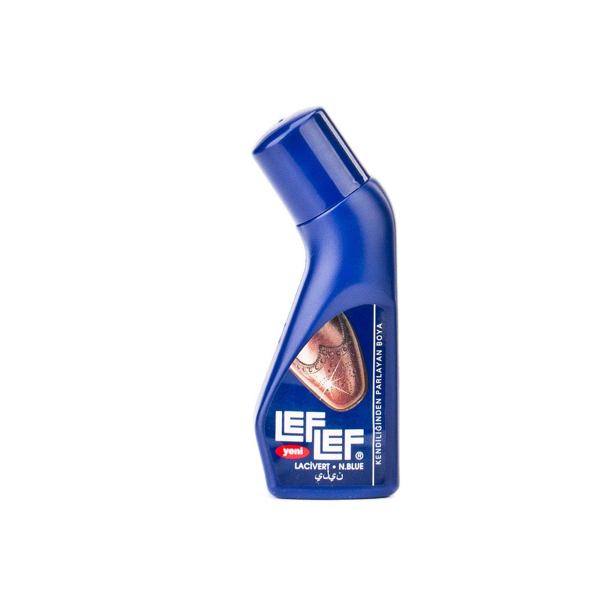 Leflef Hazır Likit Ayakkabı Boyası 75ml (Lacivert)
