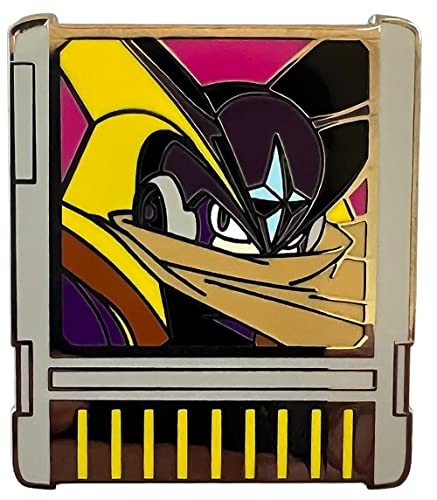Bass.EXE Chip - MM Battle Network Collectible Enamel Pin