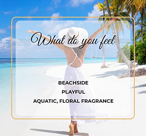 Image of EKAM Ocean Dream Votive Scented Candle, 117 Grams | Ideal for Home Decor, Gifting & Aromatherapy| 10 Hours Burn Time