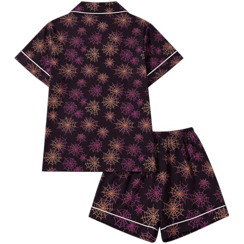 ZHIHAIHEN Halloween Pajamas Women 2 Piece Shorts 29# Multicolor Large - image 7