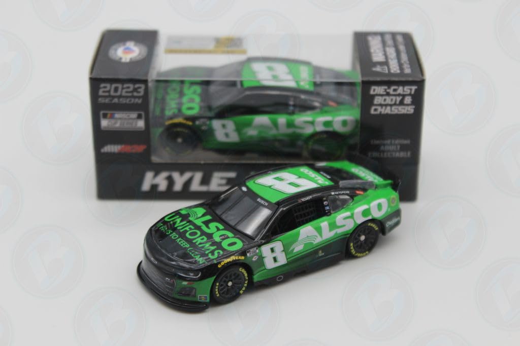 Kyle Busch 2023 Alsco 1:64 Nascar Diecast - Diecast Chassis