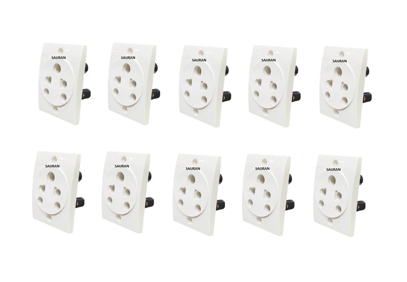 SAURAN Electrical Switch Normal 6A 5 Pin Socket (Covered Back) (10)-image-44