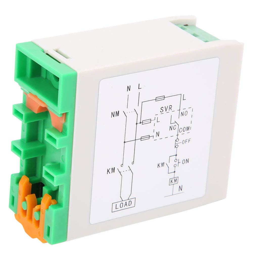 RELAIS ELECTRONIQUE VINGVO Relais De Séquence De Phase Relais De
