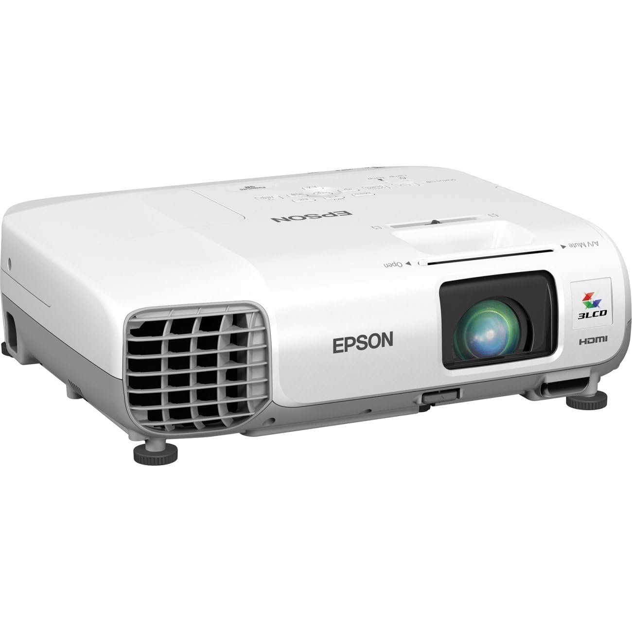 Epson PowerLite 98, XGA Resolution, 3LCD Projector