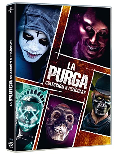 La purga Pack 1-5 [DVD]