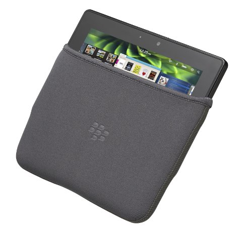 Preisvergleich Produktbild BlackBerry Playbook Neoprentasche grau