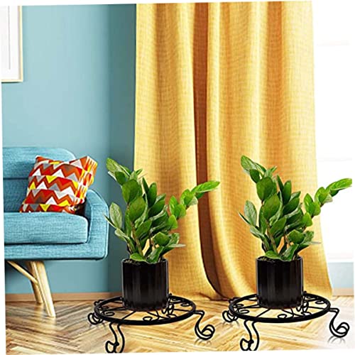 Support de plante en métal haut de gamme design géométrique épuré - 5
