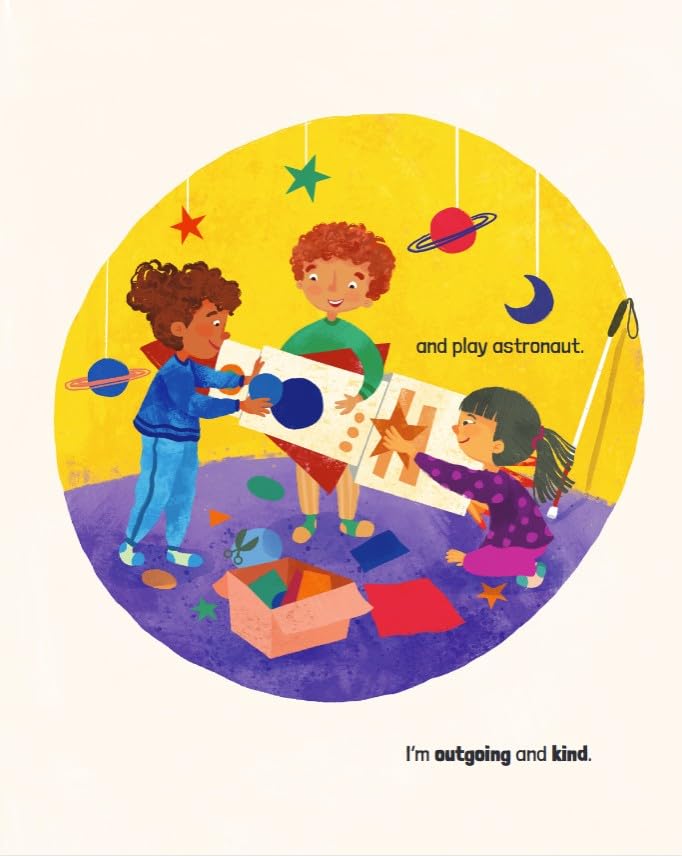 More Than What Eyes See: A book about blindness (Disability Books for Kids) - image 3