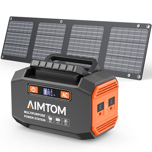 AIMTOM 200W Portable Power Station