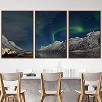 3 Piece Framed Canvas Wall Art Dayspring Canvas Prints Home Artwork Decoration for Living Room,Bedroom - 16