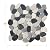 FuStone Decorative Tiles Interlocking Tumbled Pebble Tiles (10-Sheets) Kitchen Floor Bathroom Patio Stone Tile for Indoor and Outdoor Use Natural River Rock Stones SA-CP004-10