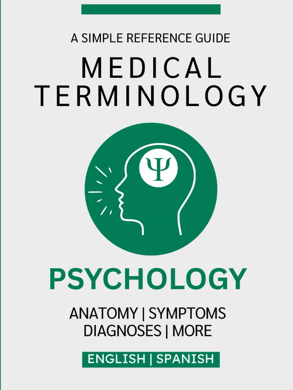 Psychology Medical Terminology Guide (English & Spanish)