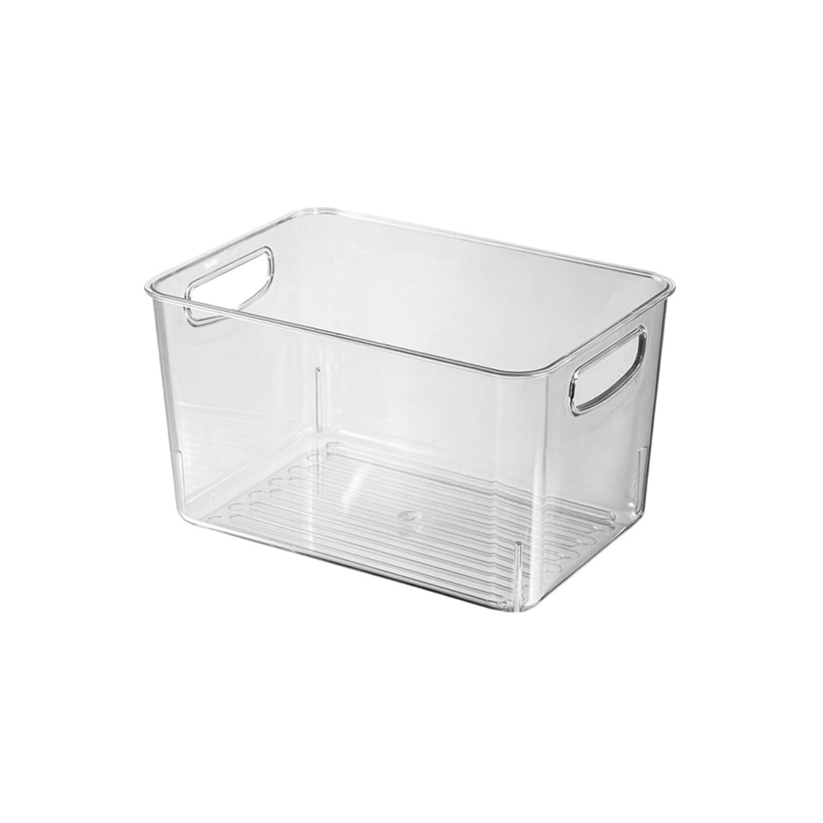 Caja De Almacenamiento Estilo Cajón De Refrigerador, Contenedor De Almacenamiento | Caja de almacenamiento estilo cajón de refrigerador,Soporte de estante,Caja de almacenamiento transparente