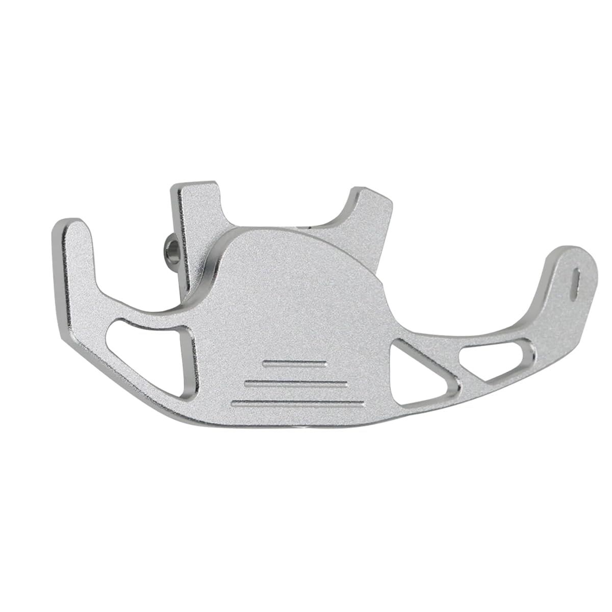 Paire De Palettes De Changement De Vitesse En Aluminium Argenté Pour Volant De Voiture, Pour Golf GTI R GTD GTE MK7 7 Et Polo GTI Scirocco 2014-2017 2018 2019