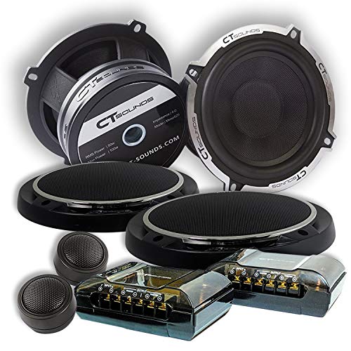 CT Sounds Meso 5.25” 240 Watt 2-Watt Premium Component Speaker Set