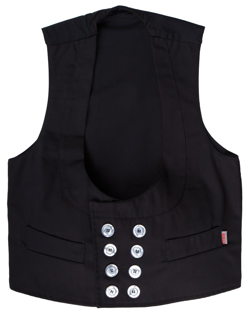 Mischgewebe schwarz Eiko 4505 veste de travail pour charpentier compagnon