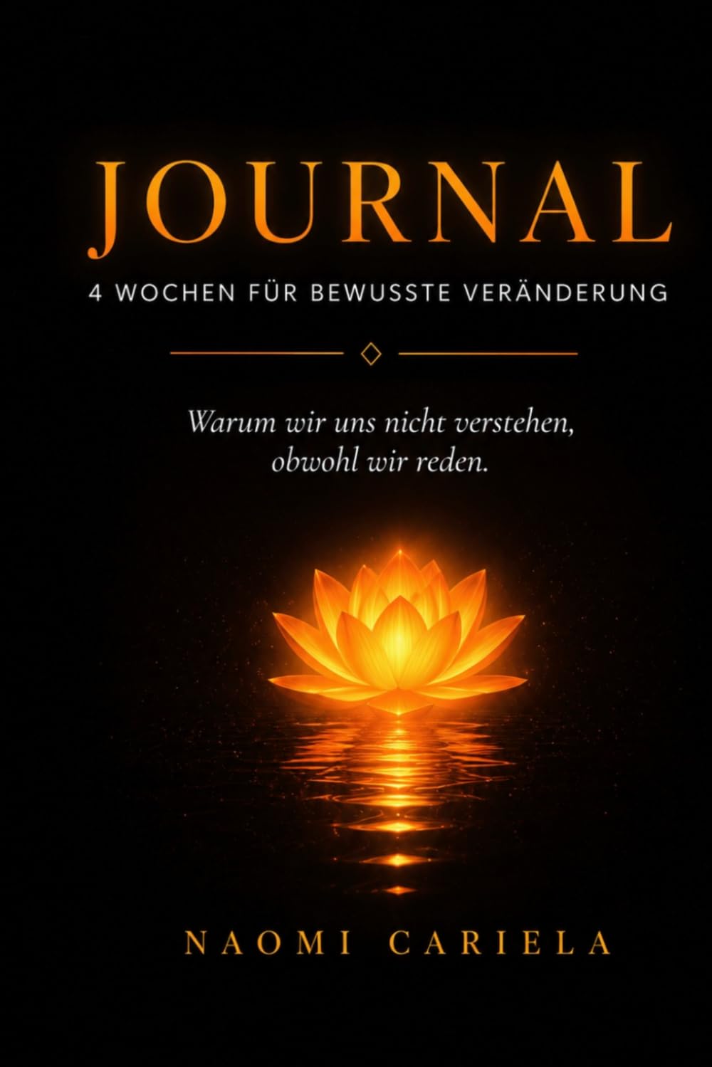 Journal: Zum Buch - Warum wir uns nicht verstehen obwohl wir reden
