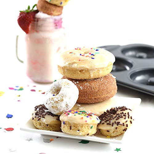 Norpro Nonstick Donut Pan, 6-Count #TOP5