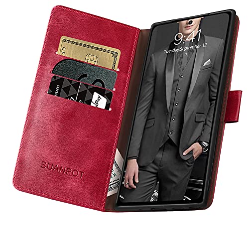 Samsung Galaxy Note 20 Étui portefeuille anti-rayures pour sécuriser vos cartes - 5