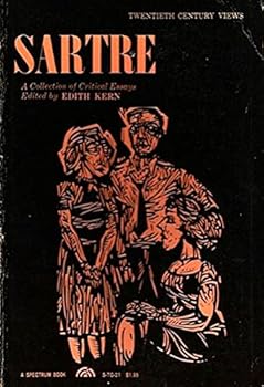 Paperback Sartre (20th Century Views) Book