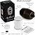 Aqua Elegante 16 Stage Shower Filter - Universal Showerhead Water Filters to Remove Chlorine + Hard Metals with KDF-55, Calicum Sulfite, Activated Charcoal, Mineral Infusion - Oil-Rubbed Bronze