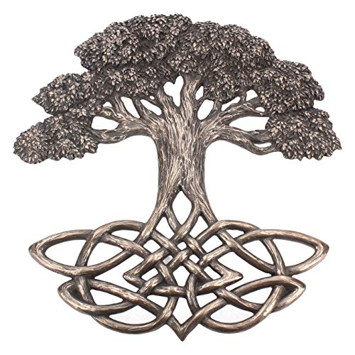 Nemesis Now Tree of Life Wall Plaque 33cm Bronze, One Size