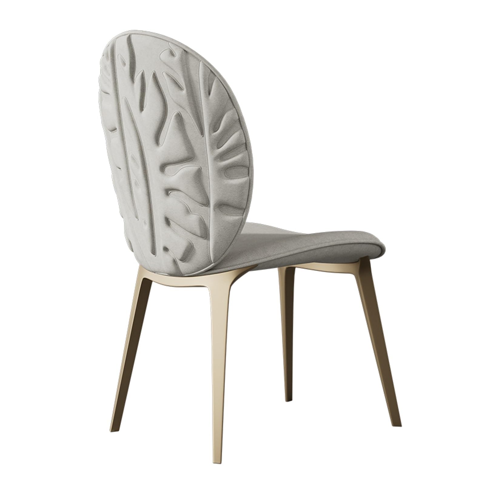 T2H9B5V4G8 Dining Chairs Dining Chairs, Modern Kitchen, Upholstered Chair, Armless Accent for, Living Room(Beige)