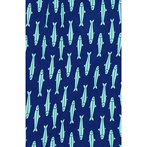 Tom & Teddy Men's Sardines Swim Trunk4