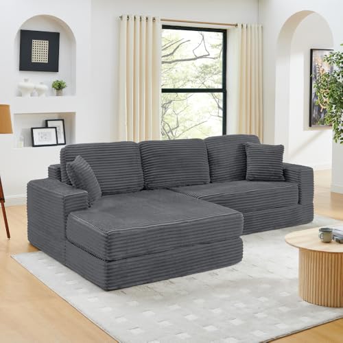 Right Sofa seat,L Shape Modular Sectional Sofa, Compressed Sectional Sofa