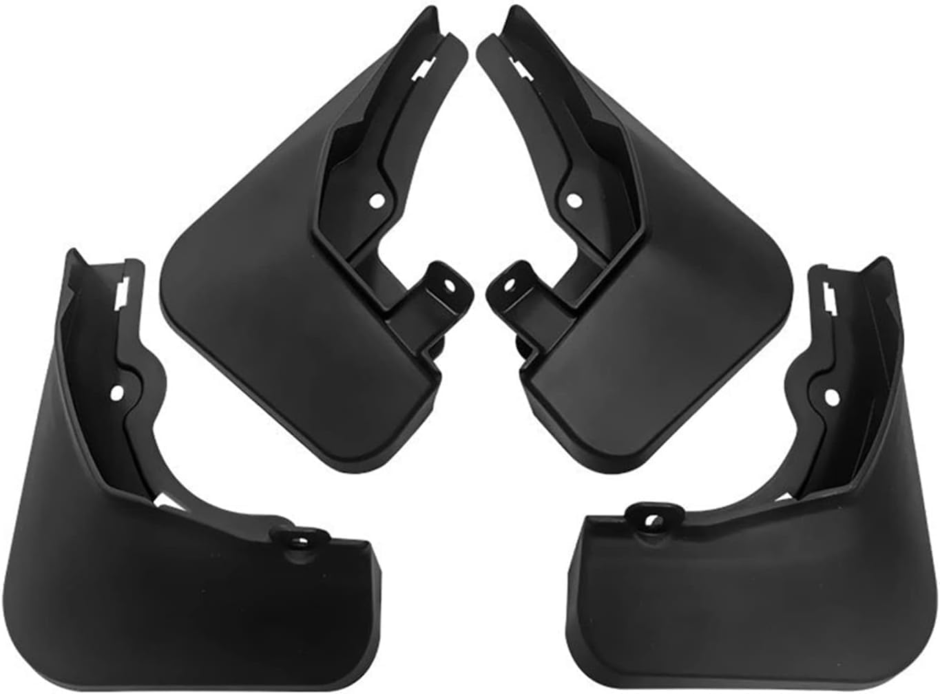 Liufangfc Normal 4Pcs Heavy Duty Rubber Mud Flaps For Mitsubishi Airtrek 2022