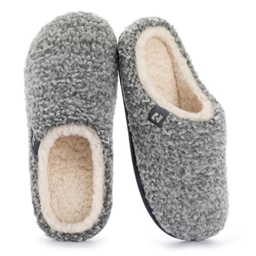 RockDove Plush Retreat Clog Slippers