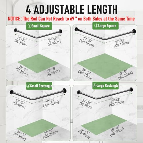 Opiniones de Cortinero para Baño en Escuadra Walmart de esta semana. 26 Imagen adicional