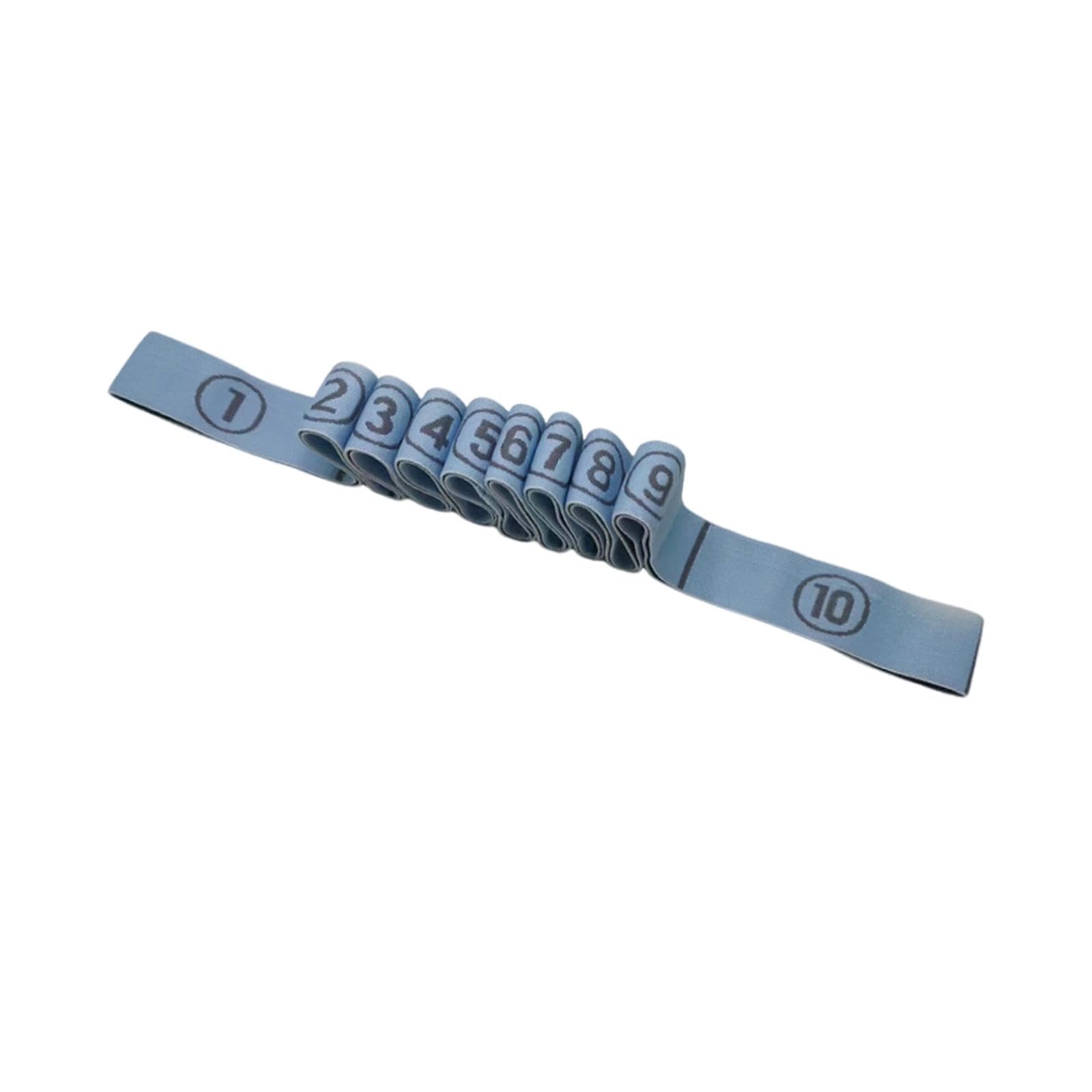 FABLOFT Yoga Strap Flexible Non Elastic Stretching Strap for Sports Dance Gymnastics 4cmx135cm Blue-picture-12