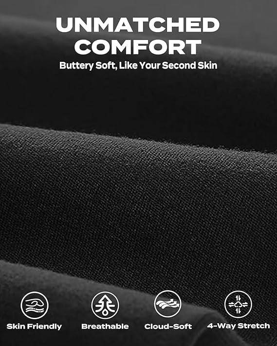 Image of TNNZEET Capri Leggings for Women - Tummy Control High Waisted Soft Yoga Pants for Gym Workout