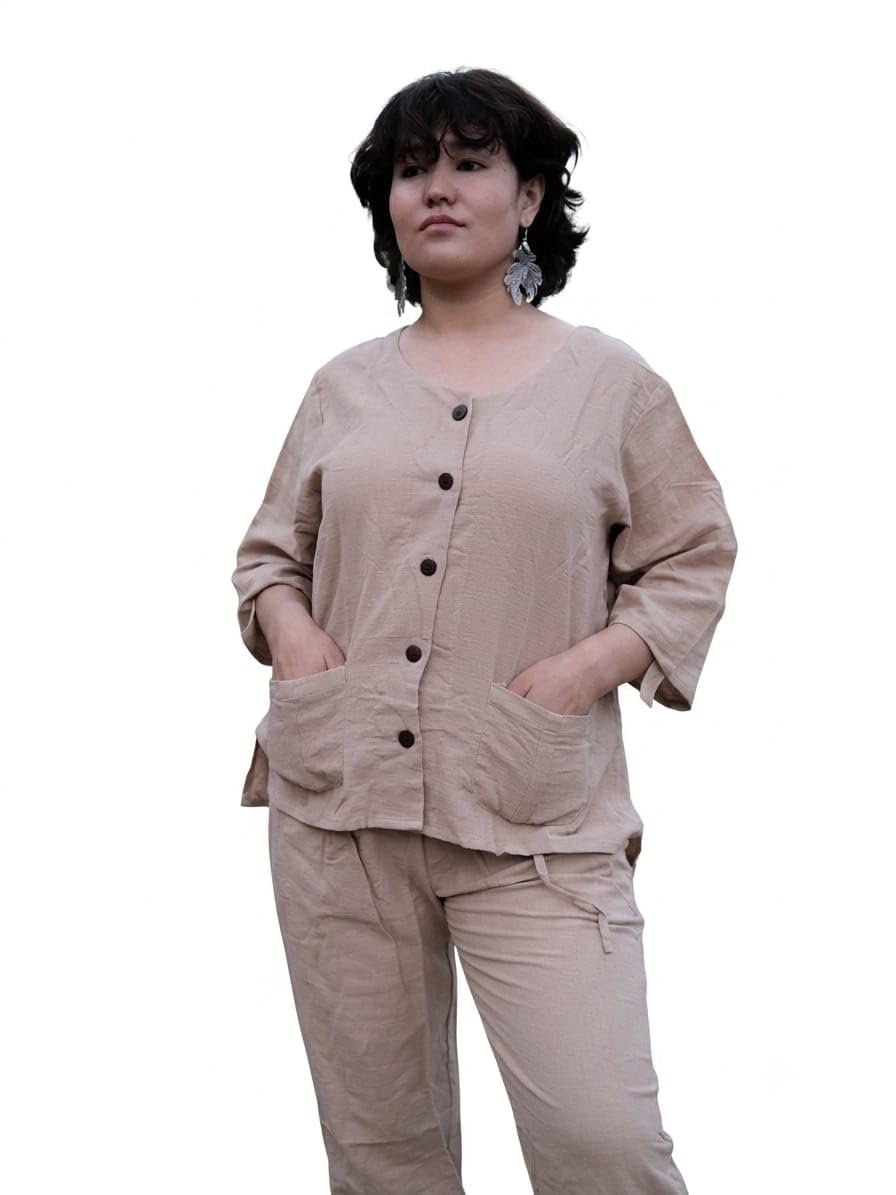 jinal co-ord set for women | premium cotton matching set | boho co ord outfit | printed top and pants set | casual vacation wear | resort wear co ord set