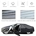 Car Cover Padded for Mercedes-Benz ML 270 CDI W163, 1999-2005, Outdoor Waterproof Full Car Covers with Cotton Lining, Large Thicken Hail Blanket Snow Rain UV Resistant for All Seasons