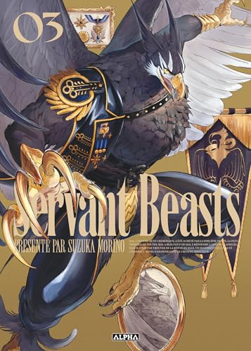Couverture de Servant Beasts